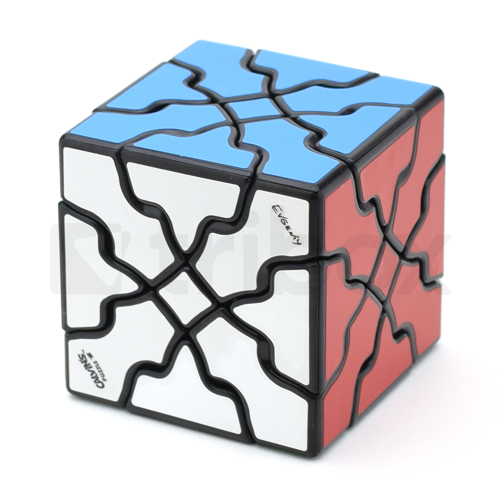 Calvin's Evgeniy Curvy Dino Stickered (Black)