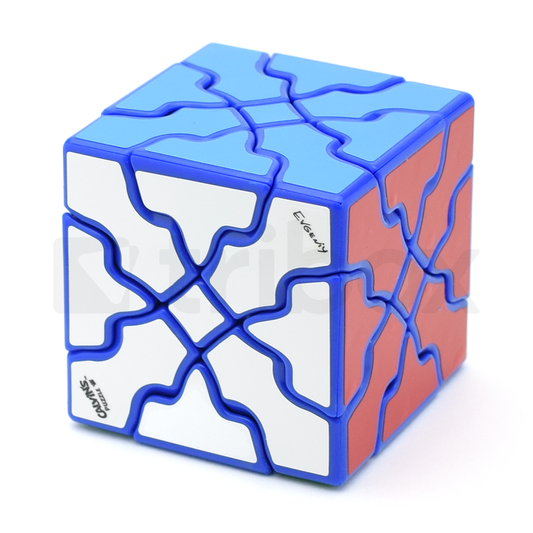 Calvin's Evgeniy Curvy Dino Stickered (Blue)