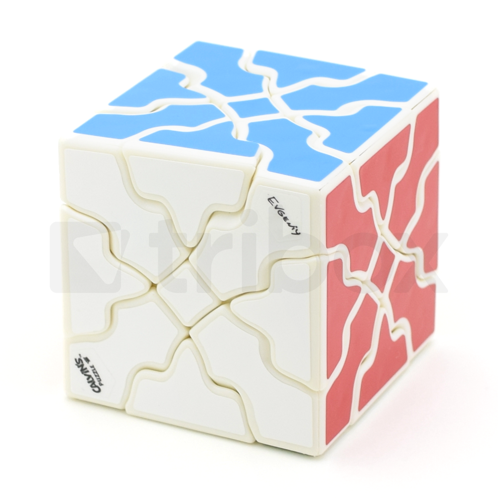 Calvin's Evgeniy Curvy Dino Stickered (White)