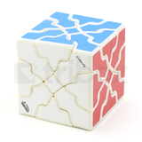 Calvin's Evgeniy Curvy Dino Stickered (White)
