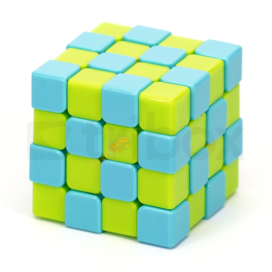 Calvin's Fabio Touch 4x4x4 (Light Green)