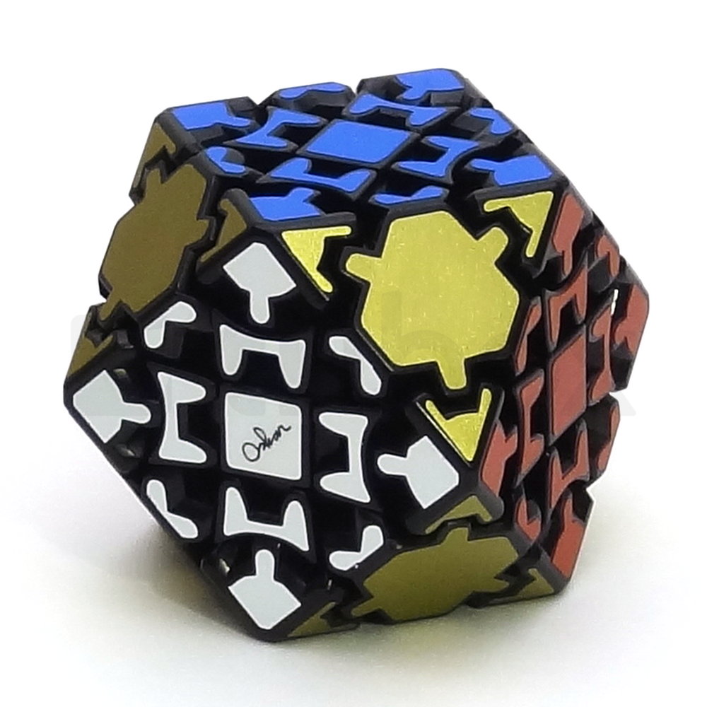 Calvin's Gear Cuboctahedron Stickered