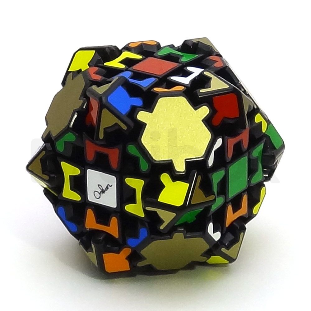 Calvin's Gear Cuboctahedron Stickered