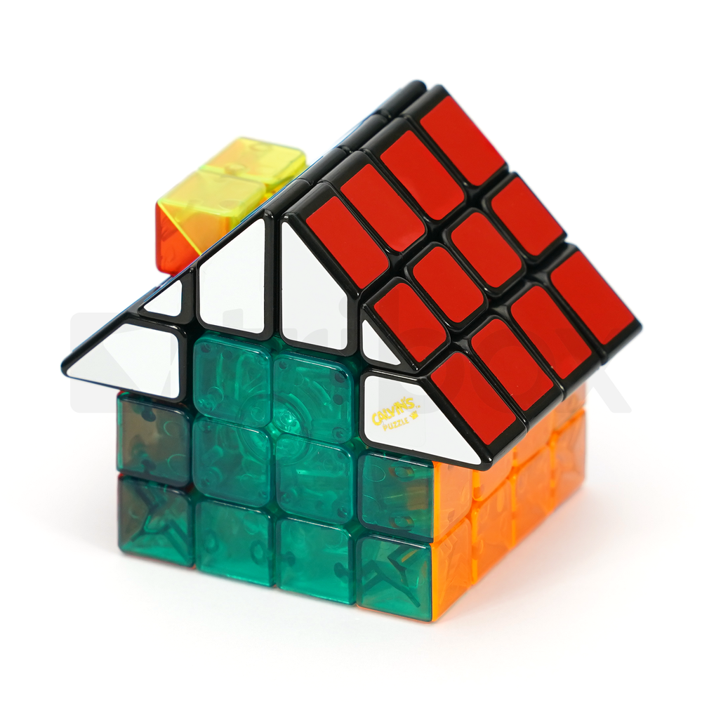 Calvin's Glassy House 4x4x4 Stickered