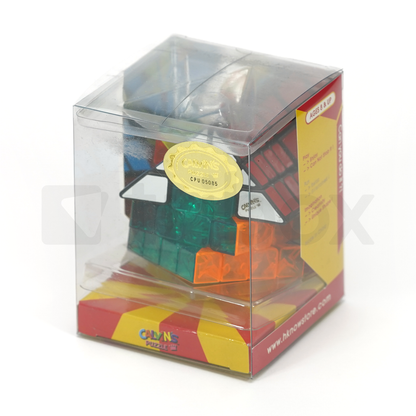 Calvin's Glassy House 4x4x4 Stickered