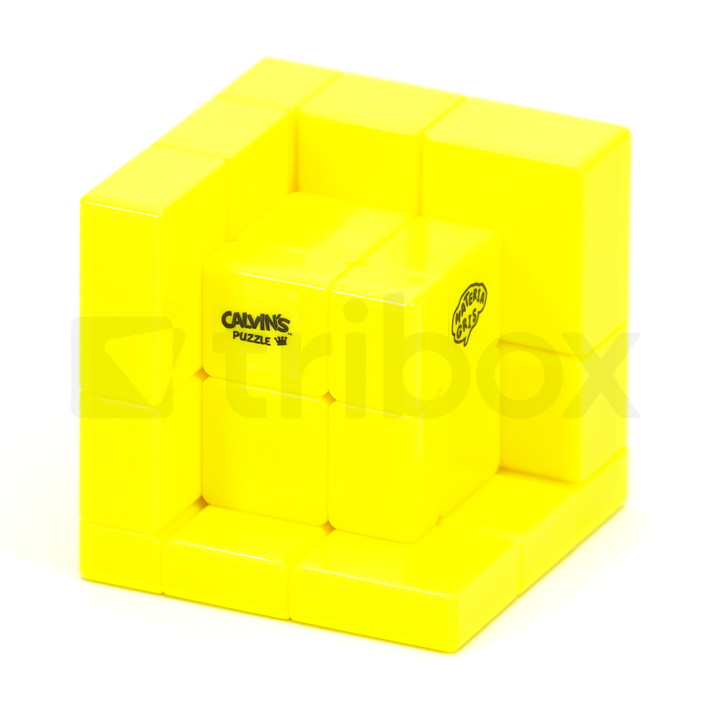 Calvin's Gray Mirror Illusion Inside (Yellow/Yellow)