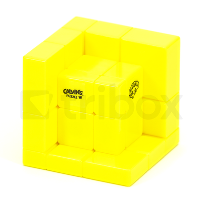 Calvin's Gray Mirror Illusion Inside (Yellow/Yellow)