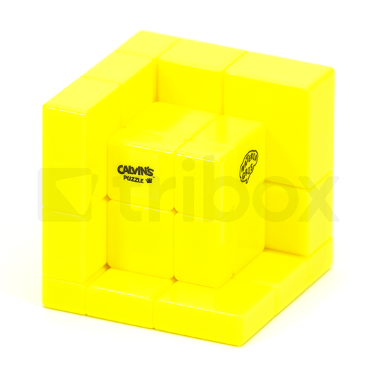Calvin's Gray Mirror Illusion Inside (Yellow/Yellow)