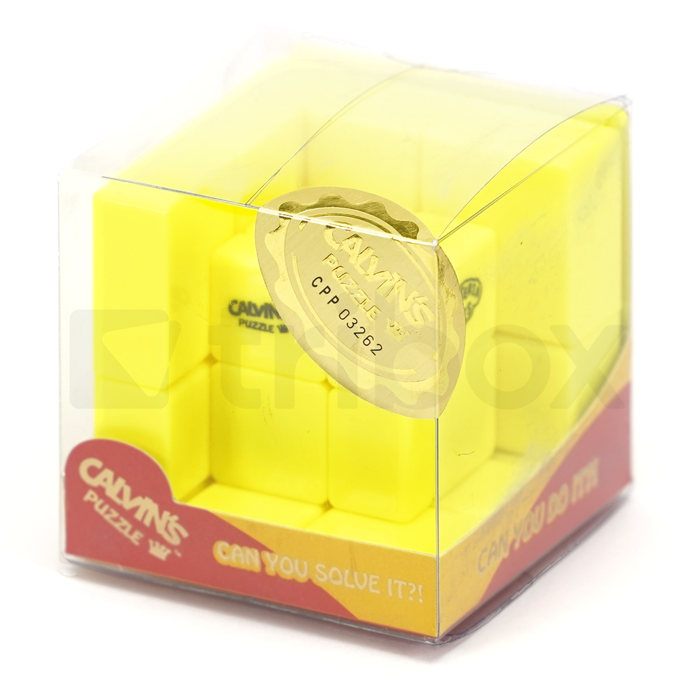 Calvin's Gray Mirror Illusion Inside (Yellow/Yellow)