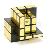Calvin's Gray Mirror Illusion Mixed Stickered (Gold)