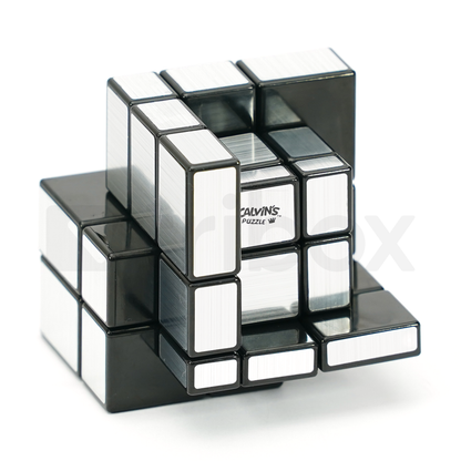 Calvin's Gray Mirror Illusion Mixed Stickered (Silver)