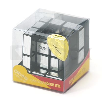 Calvin's Gray Mirror Illusion Mixed Stickered (Silver)