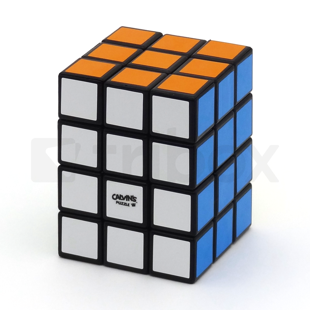 Calvin's i-Cube Stickered