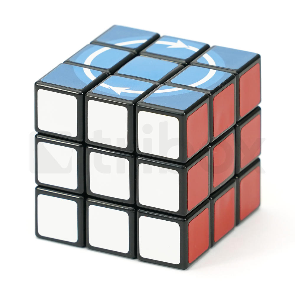 Calvin's Latch Cube II (2 Latch Faces) Stickered