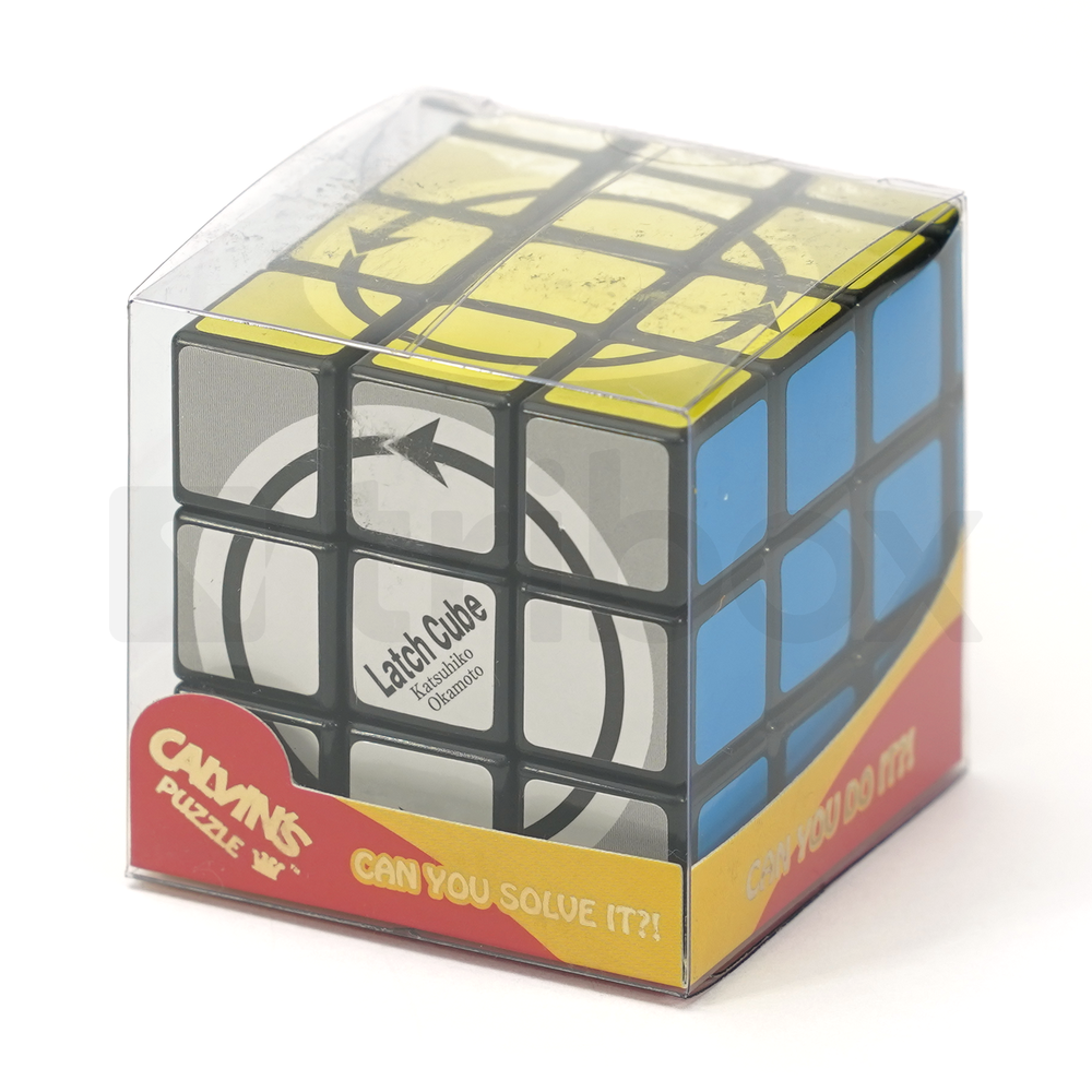 Calvin's Latch Cube III (4 Latch Faces) Stickered
