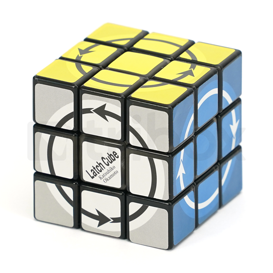 Calvin's Latch Cube Stickered