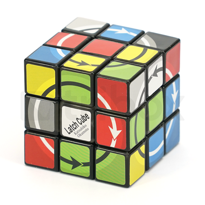 Calvin's Latch Cube Stickered