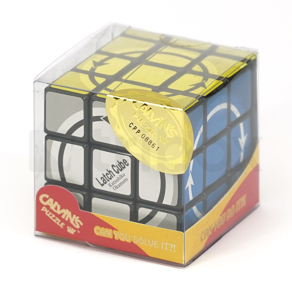 Calvin's Latch Cube Stickered