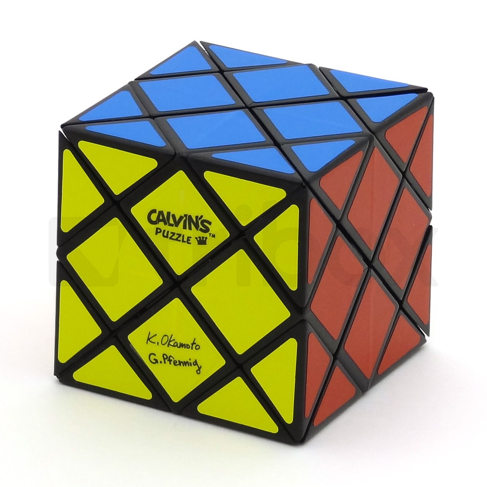 Calvin's Lattice Cube Stickered