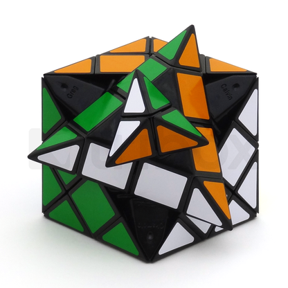 Calvin's Lattice Cube Stickered