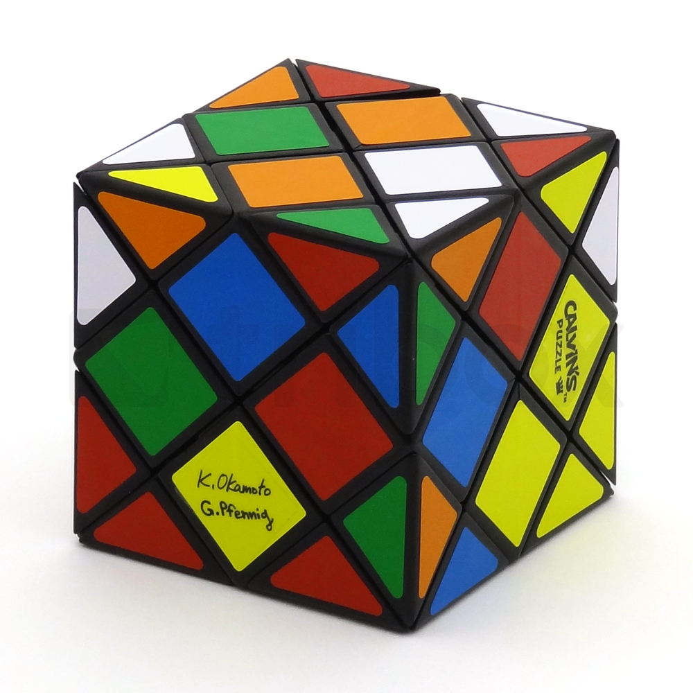 Calvin's Lattice Cube Stickered