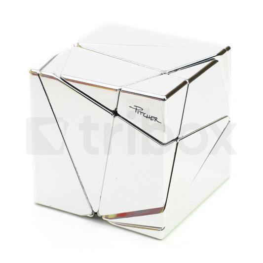Calvin's Pitcher Insanity Cube (Metallic Silver)