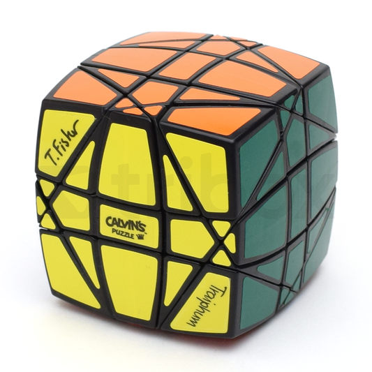 Calvin's Pillow Hexaminx Stickered