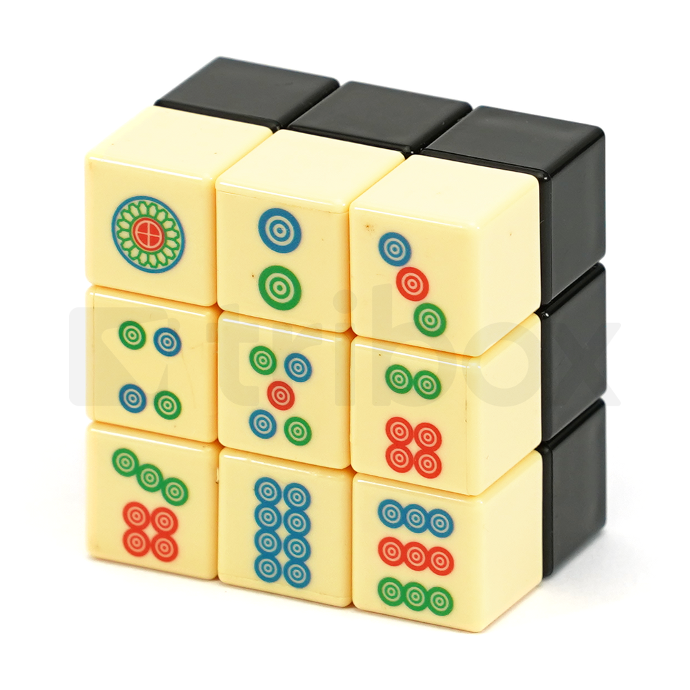 Calvin's 筒子 Domino Cube