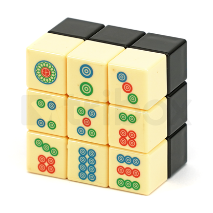 Calvin's 筒子 Domino Cube