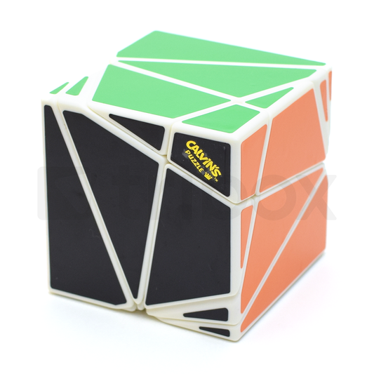 Calvin's Pitcher Insanity Cube Stickered (White)