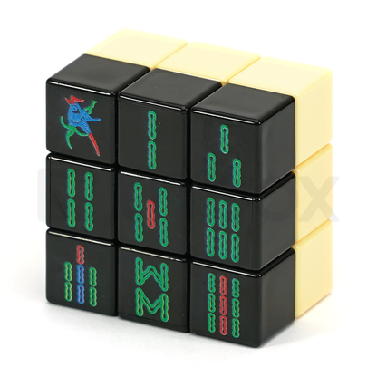 Calvin's 索子 Domino Cube