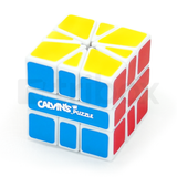 Calvin's Square-1 Stickered (White)