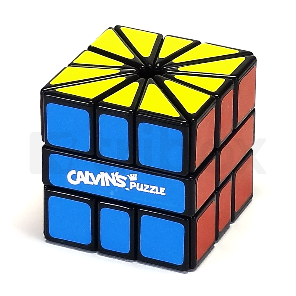Calvin's Square-2 Stickered (Black)