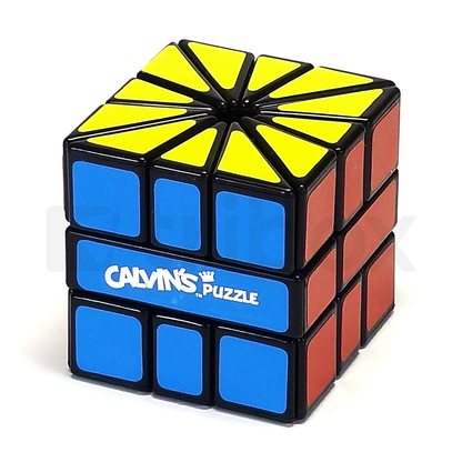 Calvin's Square-2 Stickered (Black)