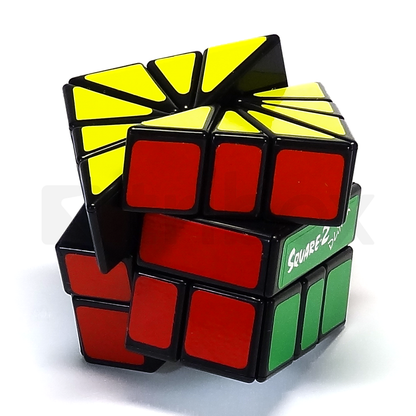 Calvin's Square-2 Stickered (Black)