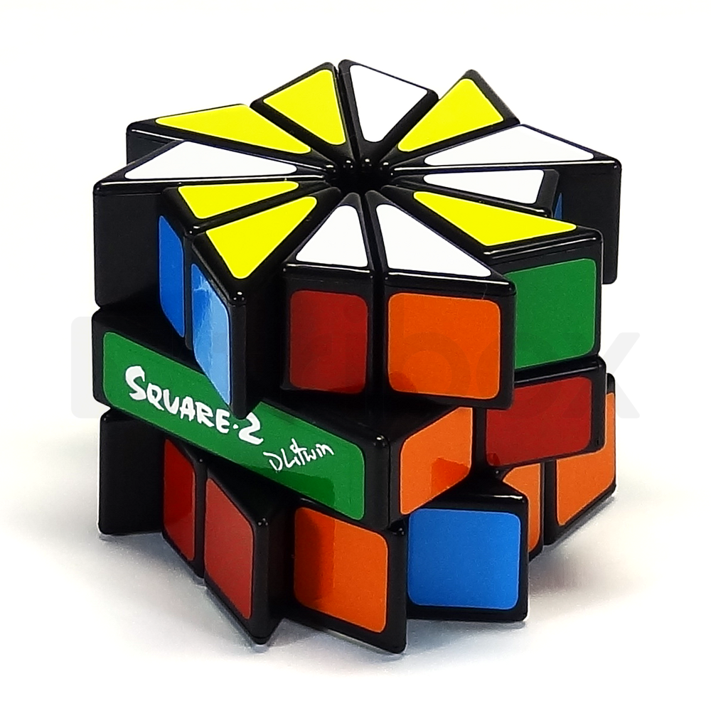 Calvin's Square-2 Stickered (Black)
