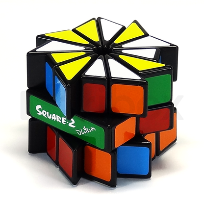 Calvin's Square-2 Stickered (Black)
