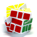Calvin's Square-2 Stickered (White)