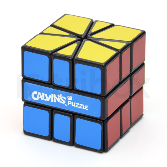 Calvin's Square-3 Y1W2 Stickered (Black)