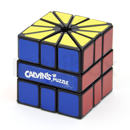 Calvin's Square-3 Y2W1 Stickered (Black)