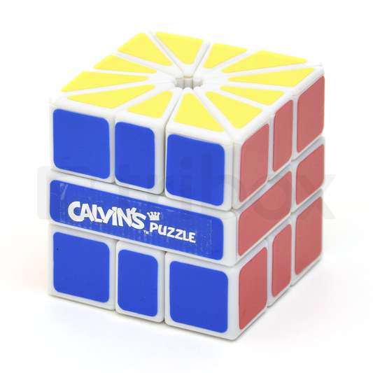 Calvin's Square-3 Y2W1 Stickered (White)