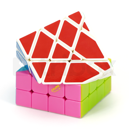 Calvin's Sydney Opera House 4x4x4 Stickered