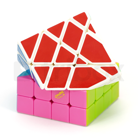 Calvin's Sydney Opera House 4x4x4 Stickered