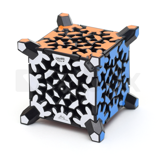Calvin's Timur Gear Skewb Extreme Stickered (Black)