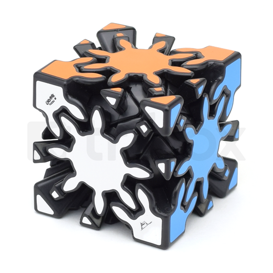 Calvin's Timur Gear Skewb Stickered (Black)