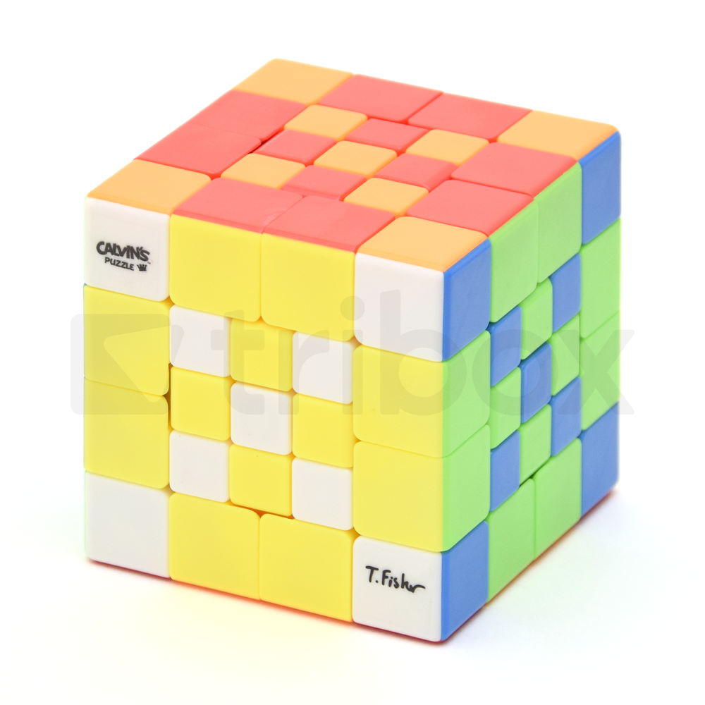 Calvin's Tony Overlapping Cube