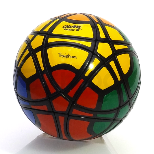 Calvin's Traiphum Megaminx Ball 6色版 Stickered