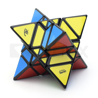 Calvin's Troy 3D-Star Stickered (Black)