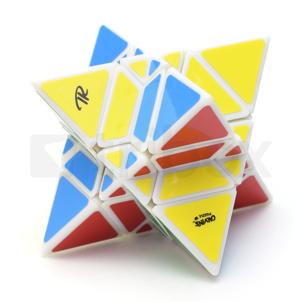 Calvin's Troy 3D-Star Stickered (White)