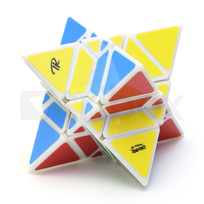 Calvin's Troy 3D-Star Stickered (White)